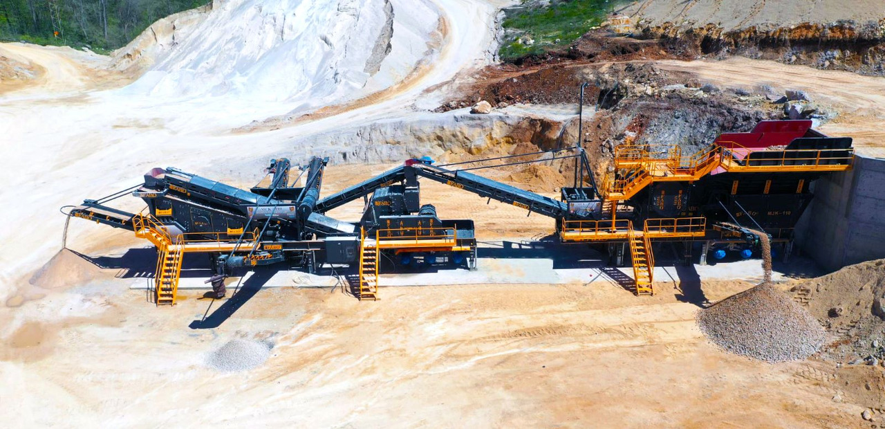 FABO Mobile crusher - Máy nghiền di động: hình 4 FABO Mobile crusher - Máy nghiền di động: hình 4