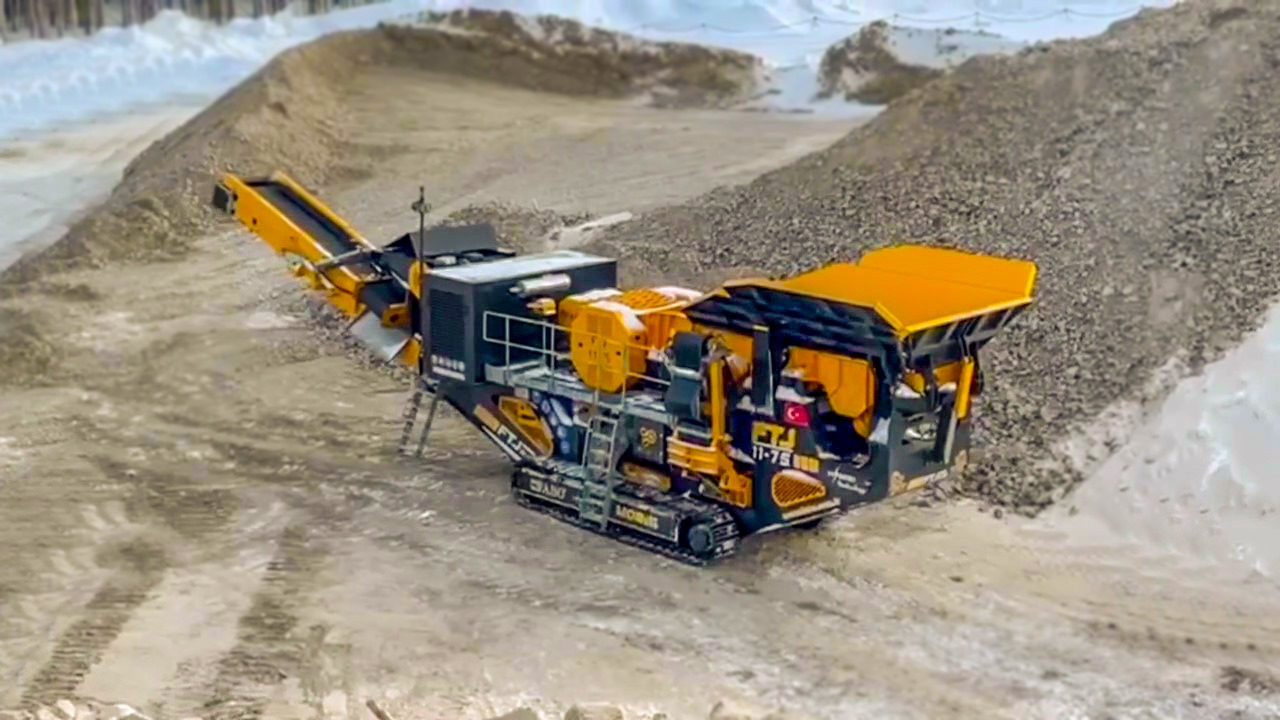 FABO Mobile crusher - Máy nghiền di động: hình 2 FABO Mobile crusher - Máy nghiền di động: hình 2