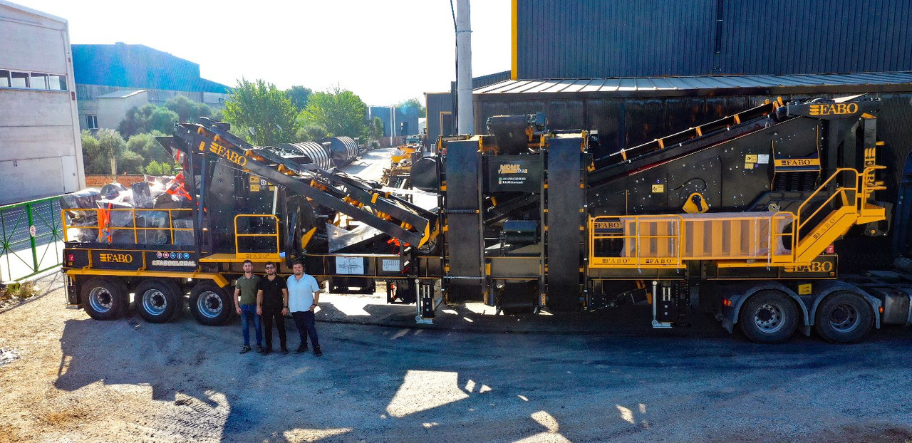 FABO Mobile crusher - Máy nghiền di động: hình 4 FABO Mobile crusher - Máy nghiền di động: hình 4