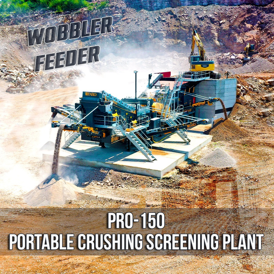 FABO Mobile crusher - Máy nghiền di động: hình 1 FABO Mobile crusher - Máy nghiền di động: hình 1
