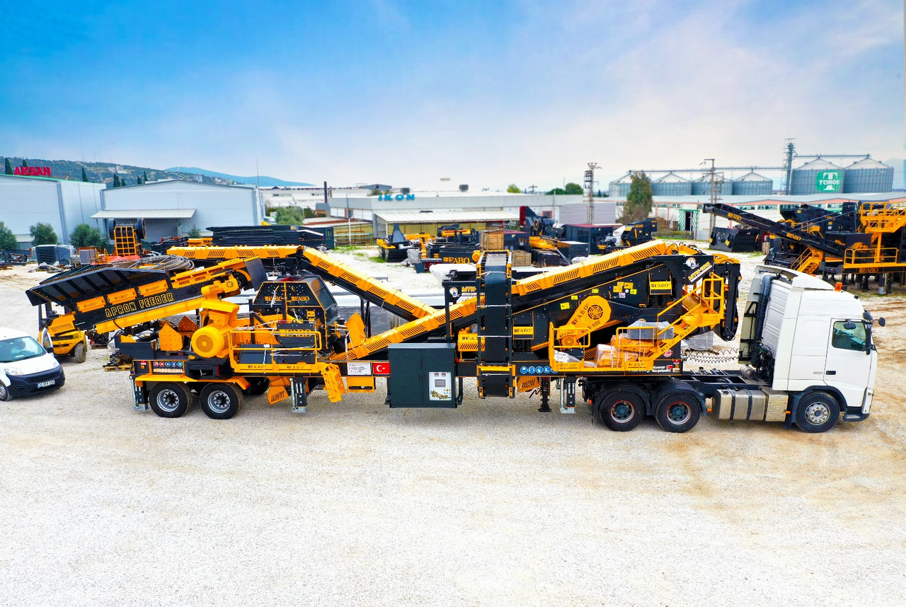 Máy nghiền di động mới FABO Mobile crusher: hình 9