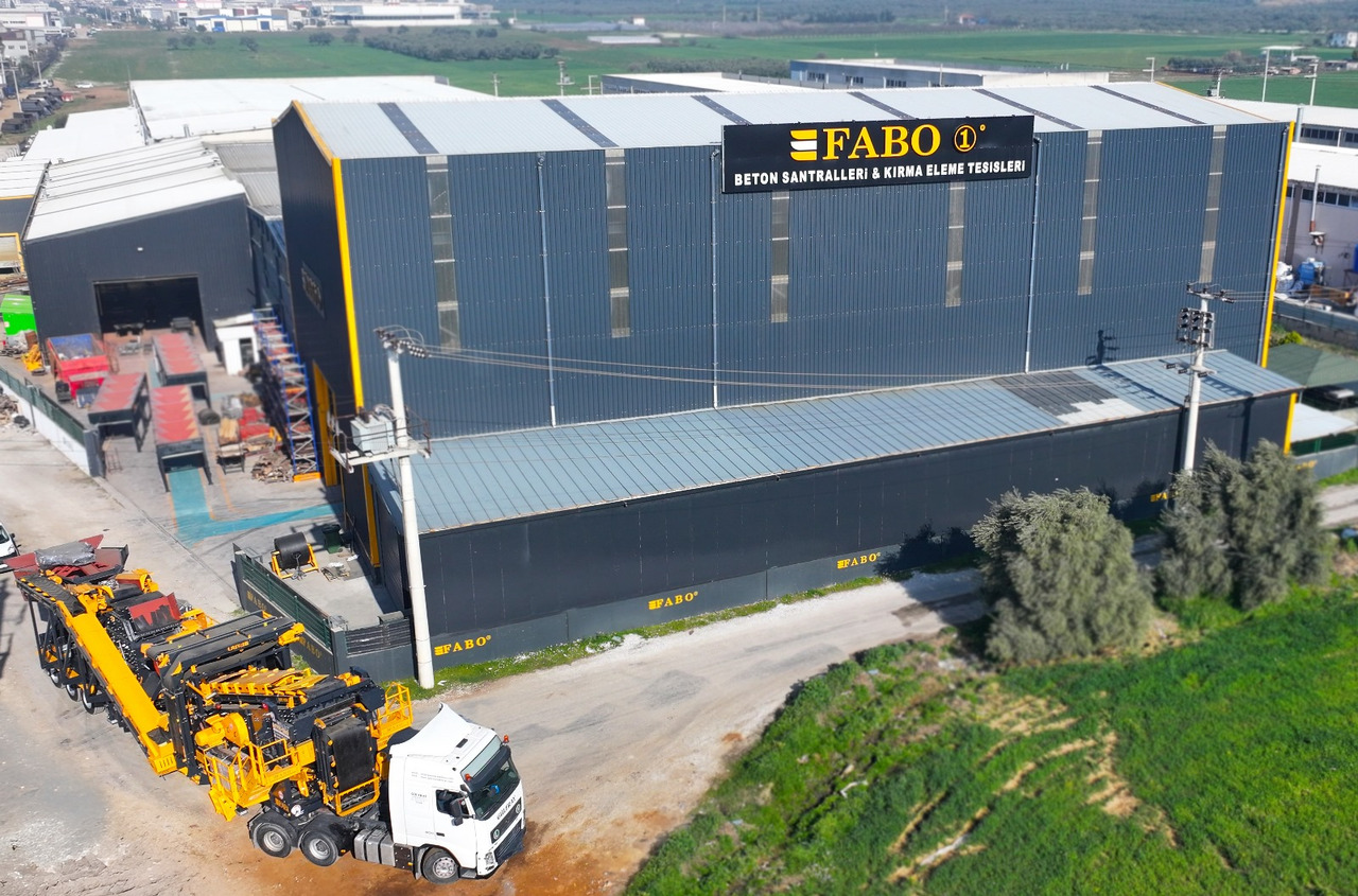 FABO Mobile crusher - Máy nghiền di động: hình 3 FABO Mobile crusher - Máy nghiền di động: hình 3