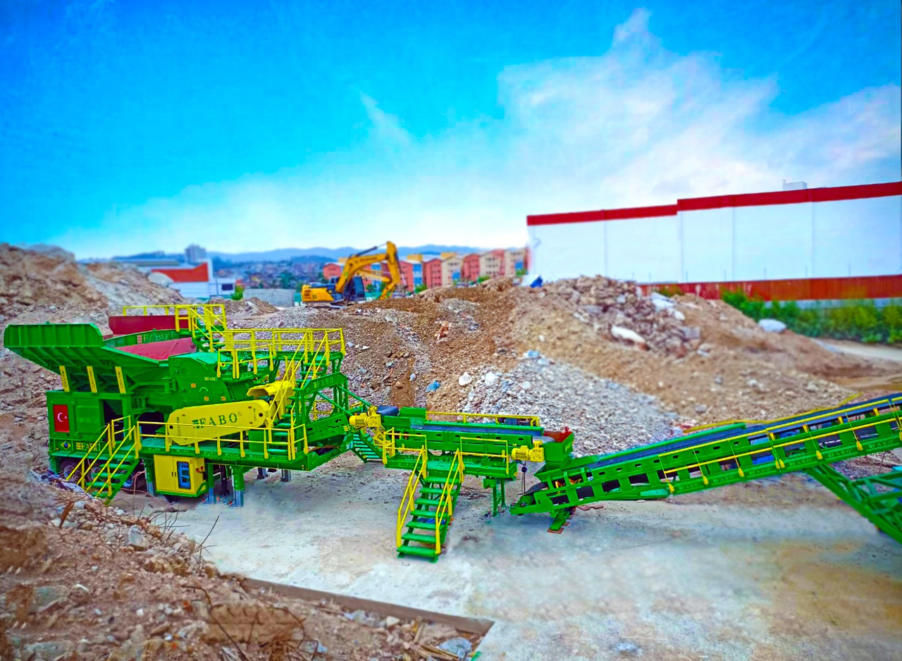FABO Mobile crusher - Máy nghiền di động: hình 1 FABO Mobile crusher - Máy nghiền di động: hình 1