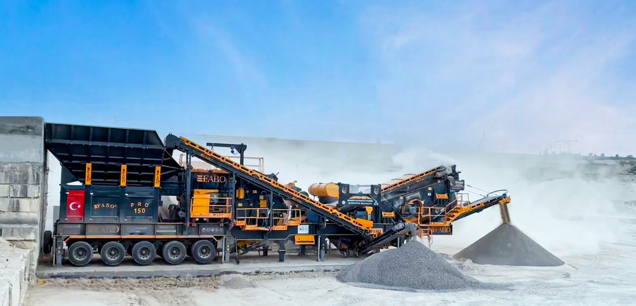 FABO Mobile crusher - Máy nghiền di động: hình 3 FABO Mobile crusher - Máy nghiền di động: hình 3