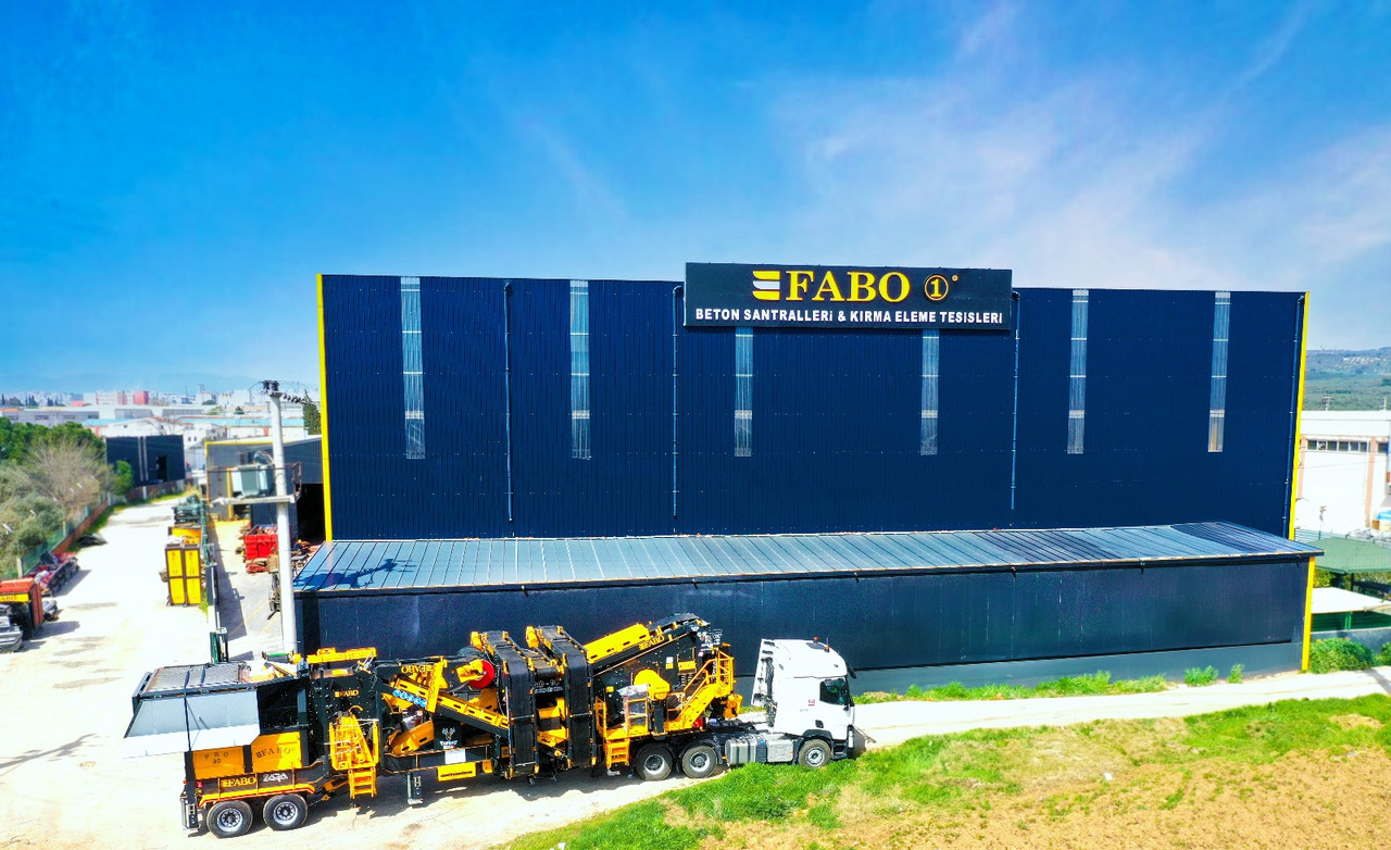 FABO Mobile crusher - Máy nghiền di động: hình 5 FABO Mobile crusher - Máy nghiền di động: hình 5