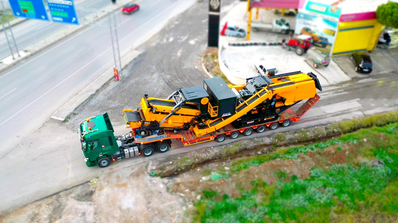 FABO Mobile crusher - Máy nghiền di động: hình 4 FABO Mobile crusher - Máy nghiền di động: hình 4