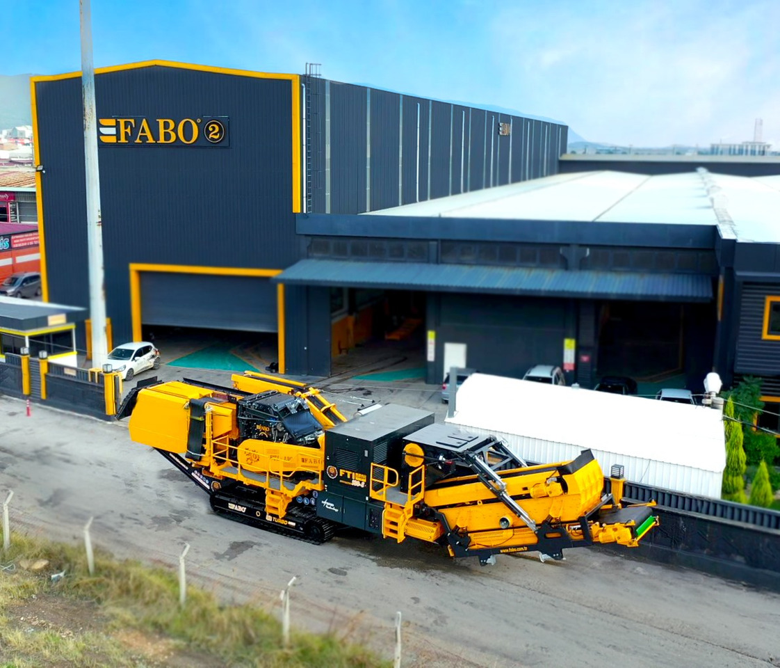 FABO Mobile crusher - Máy nghiền di động: hình 2 FABO Mobile crusher - Máy nghiền di động: hình 2