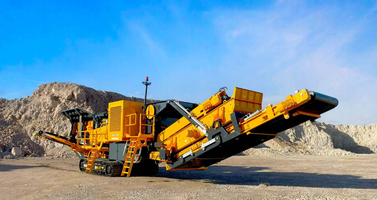 FABO Mobile crusher - Máy nghiền di động: hình 4 FABO Mobile crusher - Máy nghiền di động: hình 4