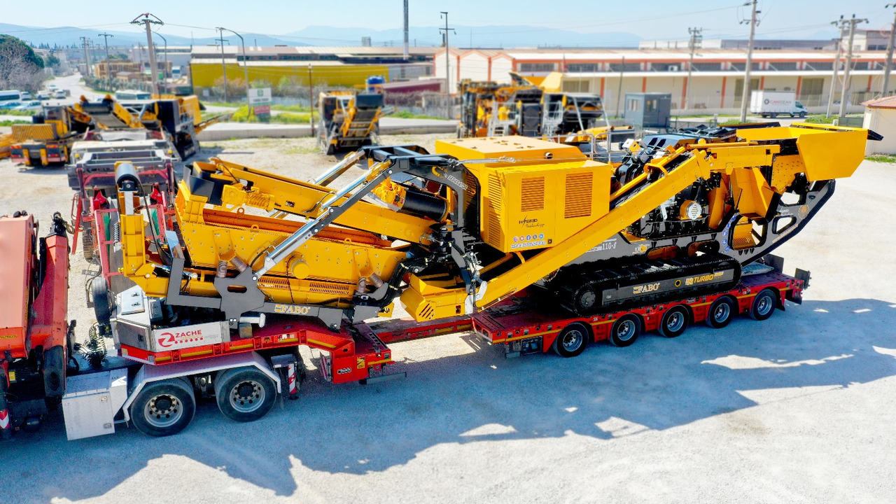 FABO Mobile crusher - Máy nghiền di động: hình 4 FABO Mobile crusher - Máy nghiền di động: hình 4