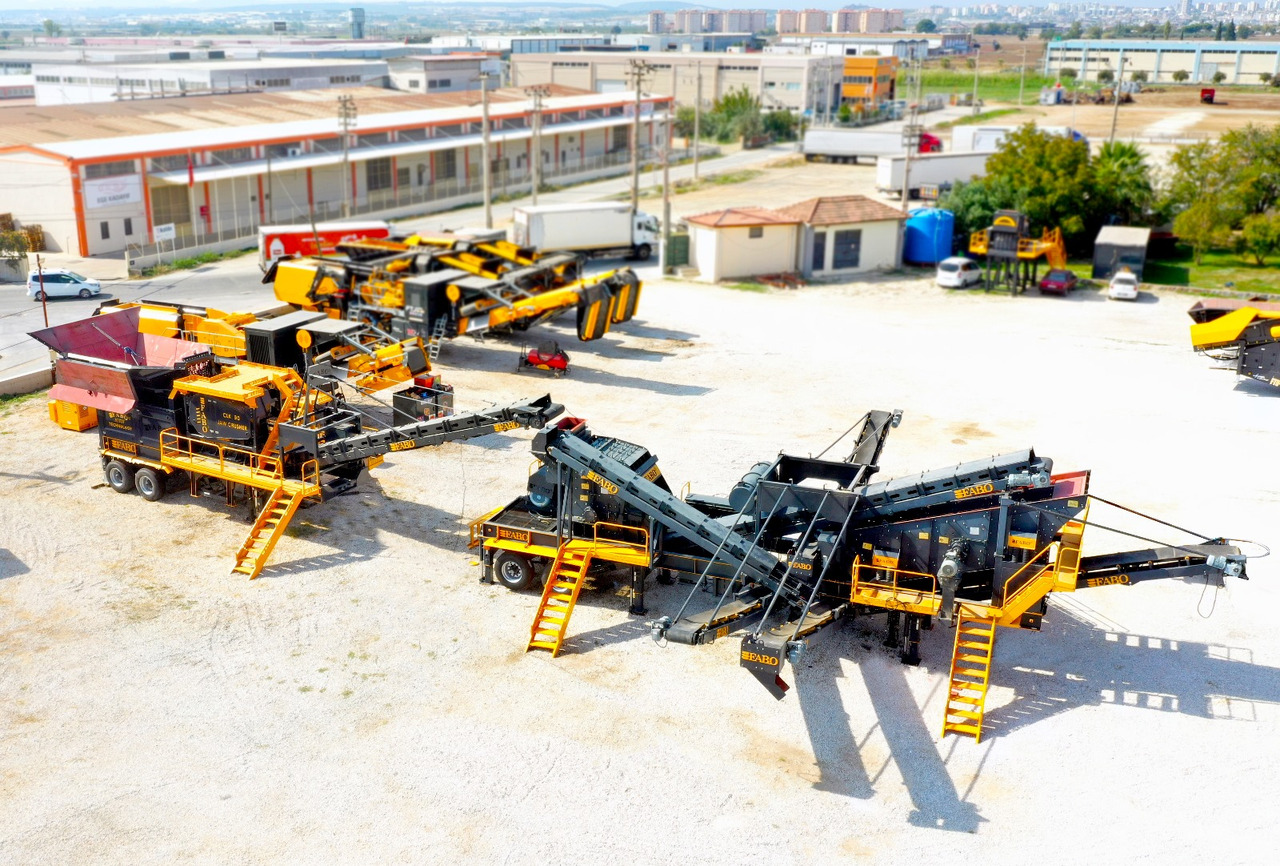 FABO Mobile crusher - Máy nghiền di động: hình 4 FABO Mobile crusher - Máy nghiền di động: hình 4