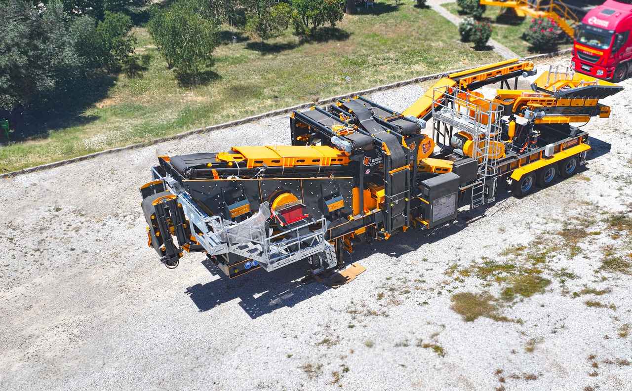 FABO Mobile crusher - Máy nghiền di động: hình 3 FABO Mobile crusher - Máy nghiền di động: hình 3