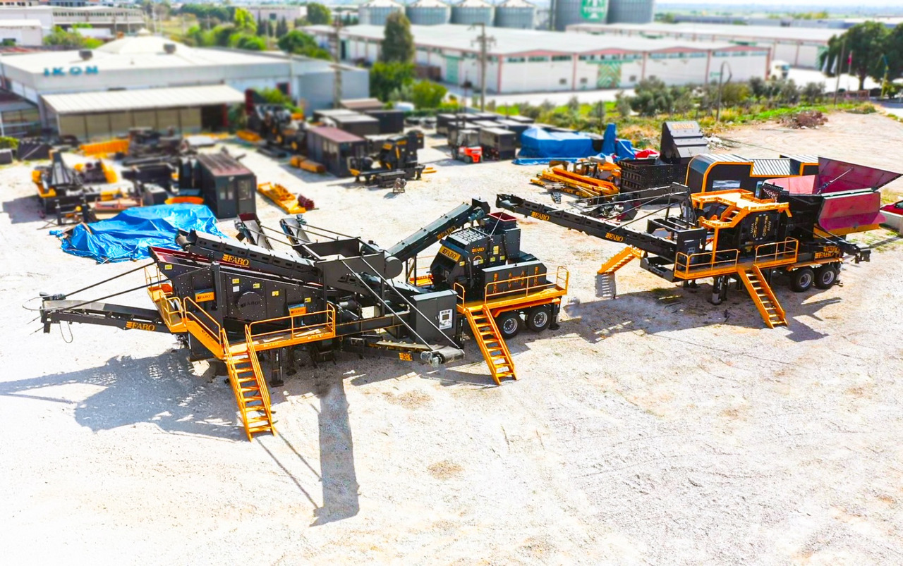 FABO Mobile crusher - Máy nghiền di động: hình 5 FABO Mobile crusher - Máy nghiền di động: hình 5
