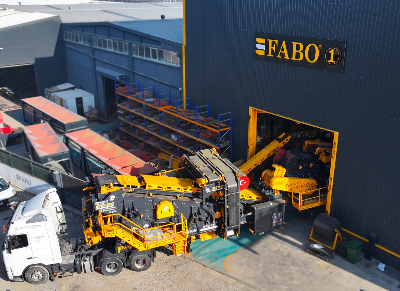 FABO Mobile crusher - Máy nghiền di động: hình 2 FABO Mobile crusher - Máy nghiền di động: hình 2