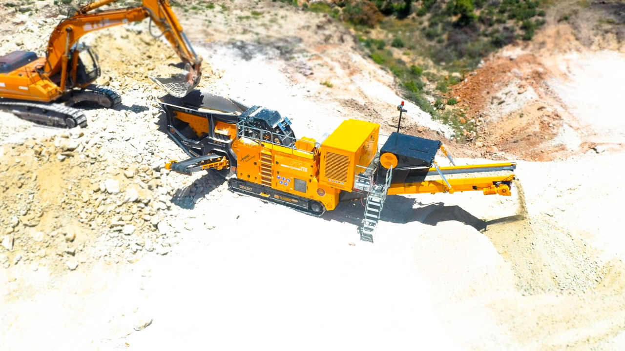 FABO Mobile crusher - Máy nghiền di động: hình 3 FABO Mobile crusher - Máy nghiền di động: hình 3