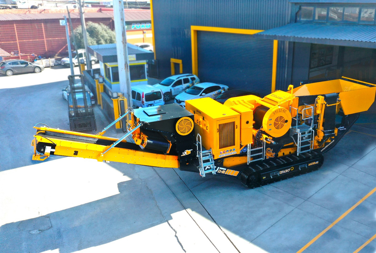 FABO Mobile crusher - Máy nghiền di động: hình 2 FABO Mobile crusher - Máy nghiền di động: hình 2