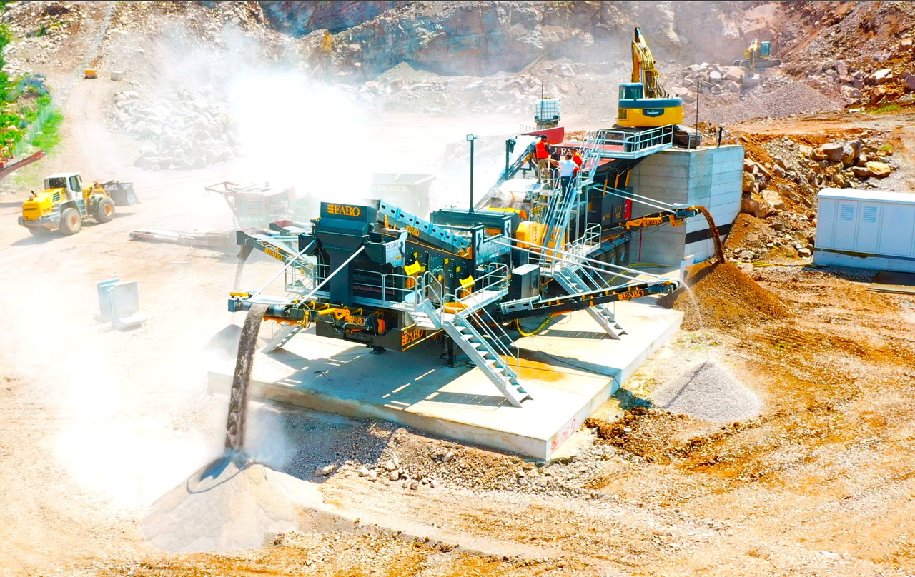 FABO Mobile crusher - Máy nghiền di động: hình 4 FABO Mobile crusher - Máy nghiền di động: hình 4
