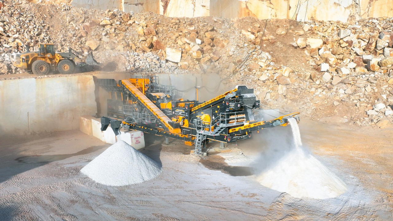 FABO Mobile crusher - Máy nghiền di động: hình 3 FABO Mobile crusher - Máy nghiền di động: hình 3