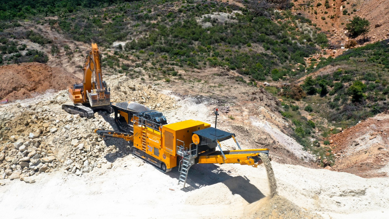 FABO Mobile crusher - Máy nghiền di động: hình 5 FABO Mobile crusher - Máy nghiền di động: hình 5