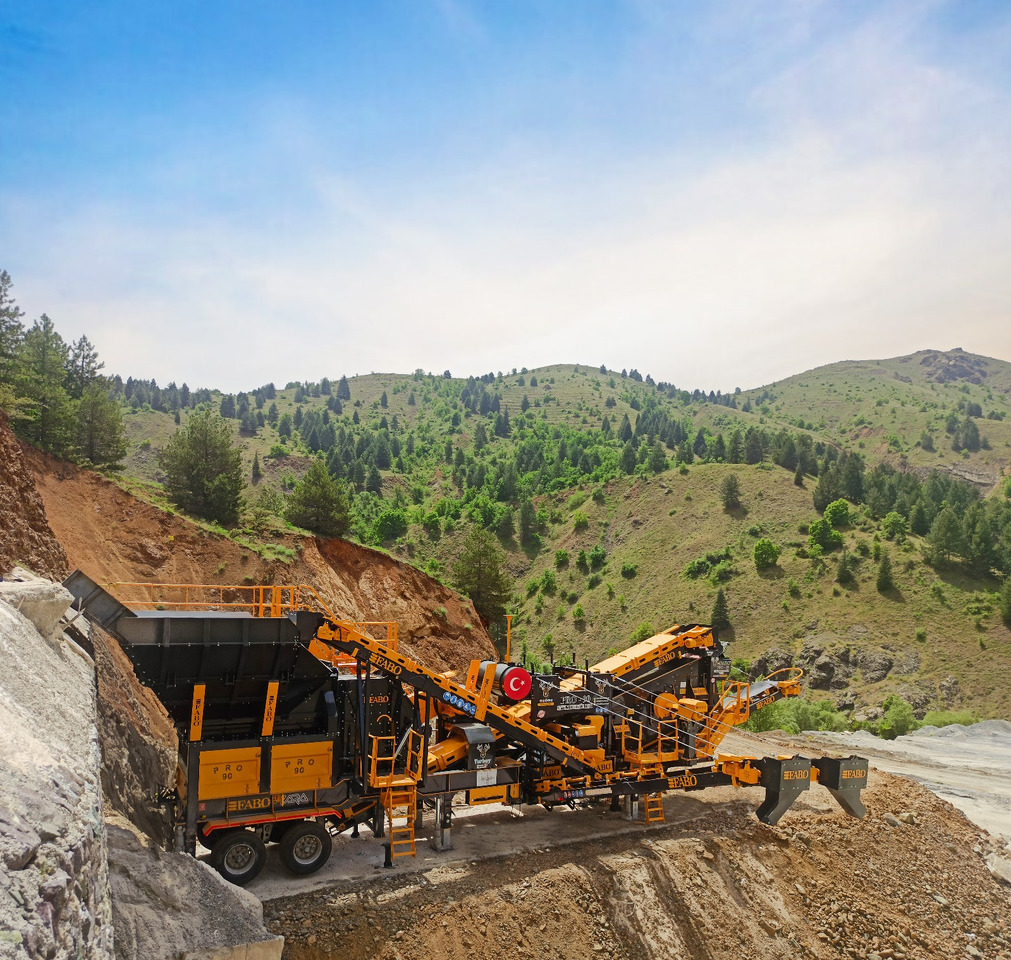 FABO Mobile crusher - Máy nghiền di động: hình 4 FABO Mobile crusher - Máy nghiền di động: hình 4