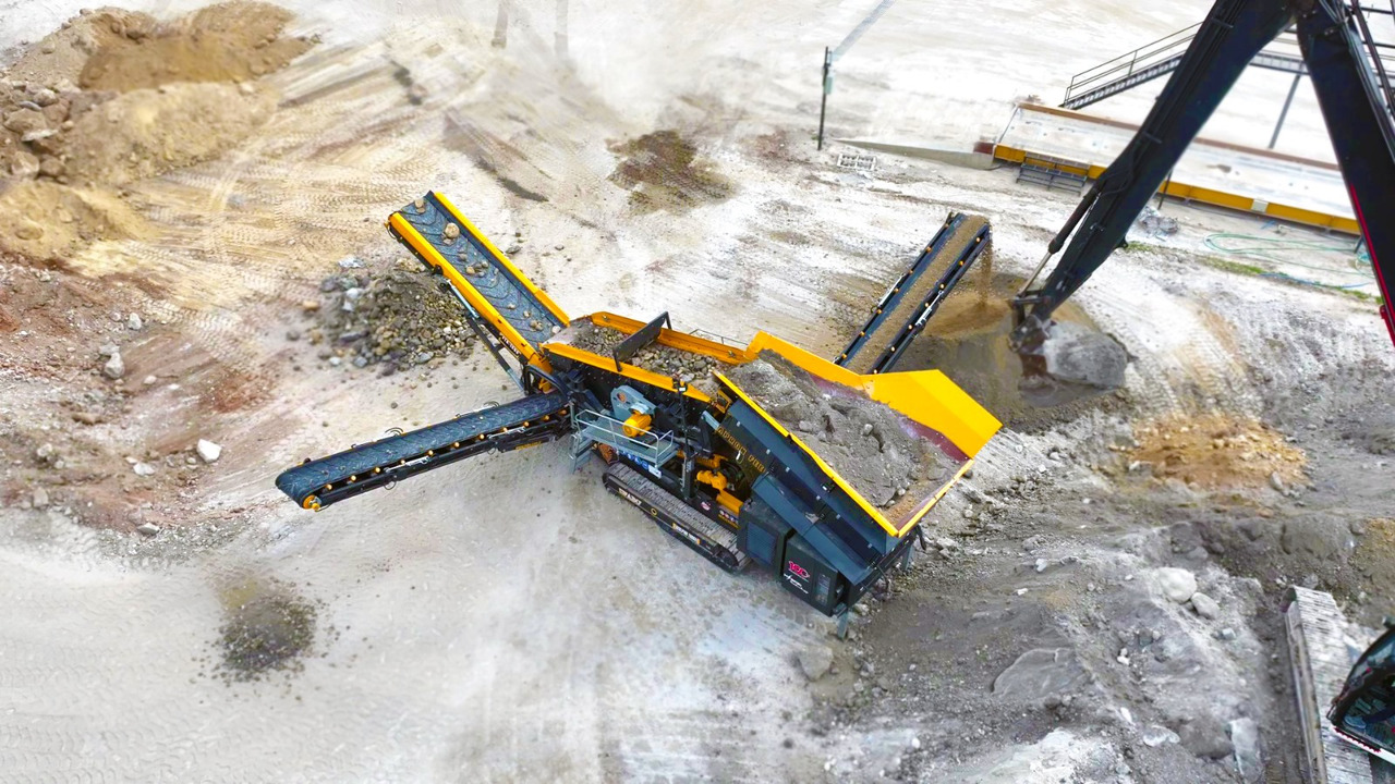 FABO Mobile crusher - Máy nghiền di động: hình 2 FABO Mobile crusher - Máy nghiền di động: hình 2