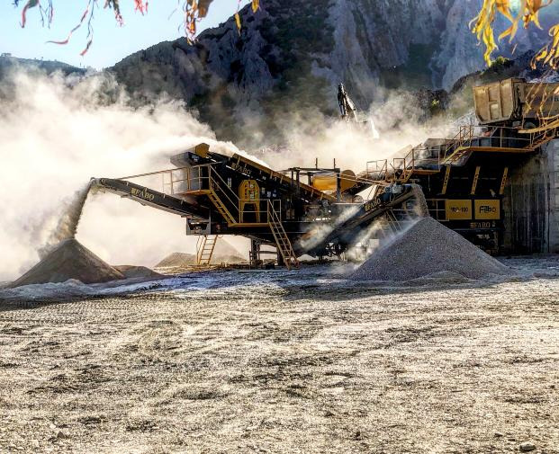 FABO Mobile crusher - Máy nghiền di động: hình 5 FABO Mobile crusher - Máy nghiền di động: hình 5