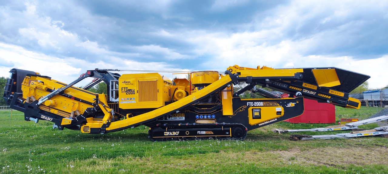 FABO Mobile crusher - Máy nghiền di động: hình 1 FABO Mobile crusher - Máy nghiền di động: hình 1