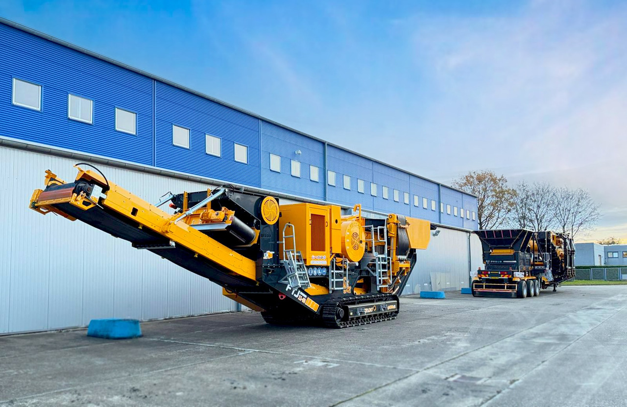 FABO Mobile crusher - Máy nghiền di động: hình 2 FABO Mobile crusher - Máy nghiền di động: hình 2