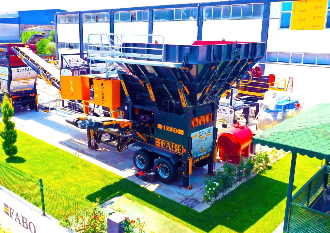 FABO Mobile crusher - Máy nghiền di động: hình 1 FABO Mobile crusher - Máy nghiền di động: hình 1