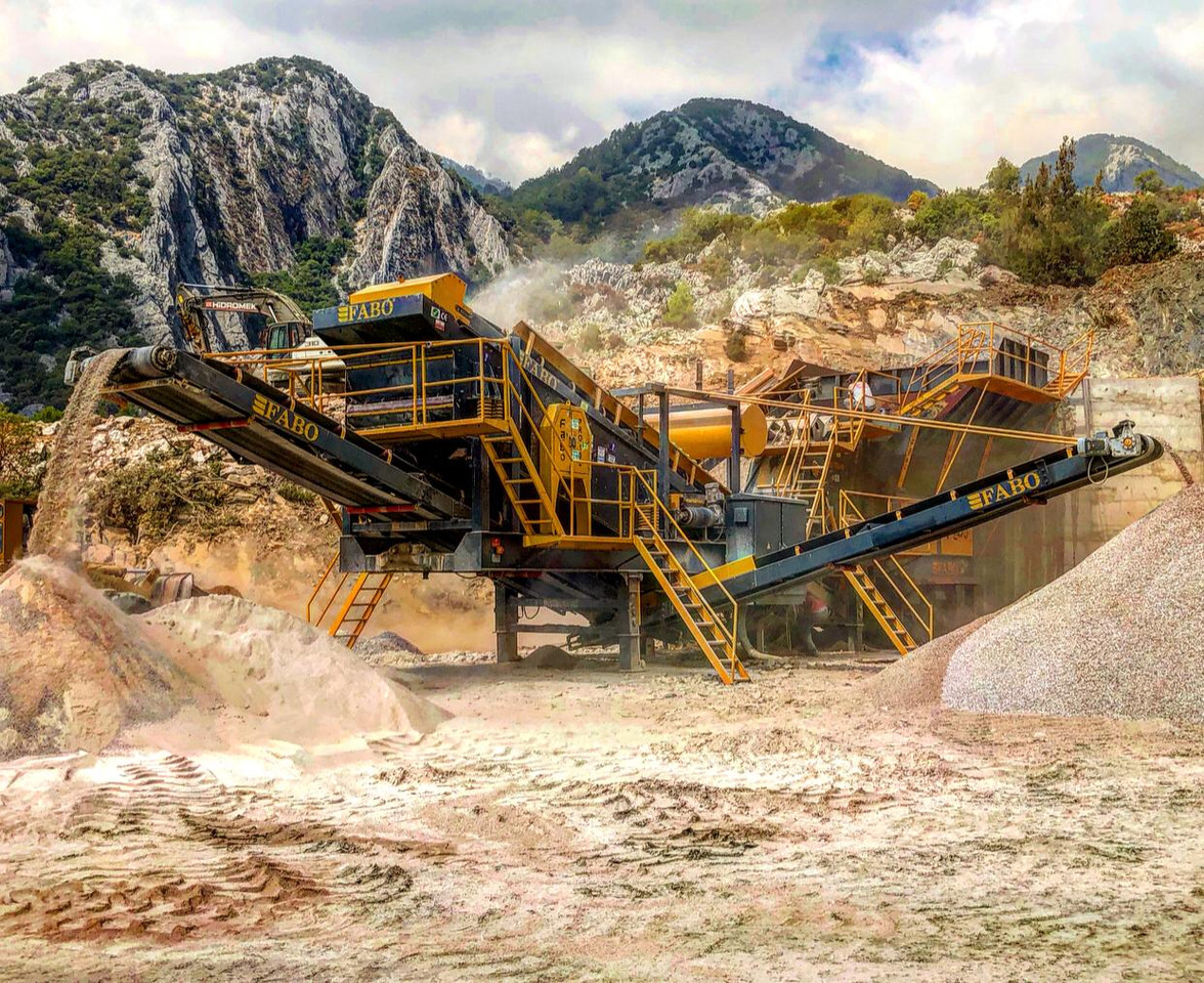 FABO Mobile crusher - Máy nghiền di động: hình 1 FABO Mobile crusher - Máy nghiền di động: hình 1