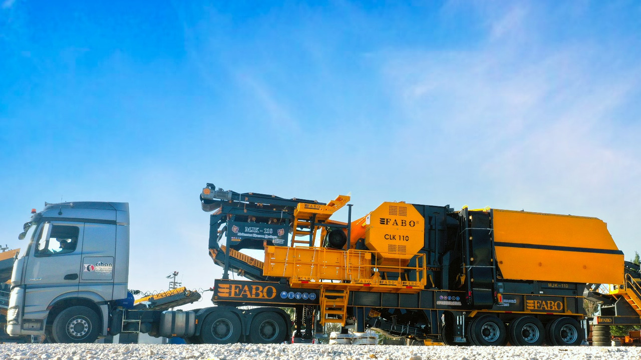 FABO Mobile crusher - Máy nghiền di động: hình 1 FABO Mobile crusher - Máy nghiền di động: hình 1