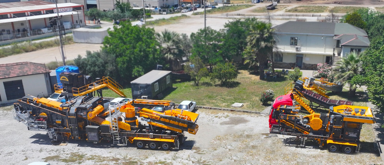 FABO Mobile crusher - Máy nghiền di động: hình 5 FABO Mobile crusher - Máy nghiền di động: hình 5