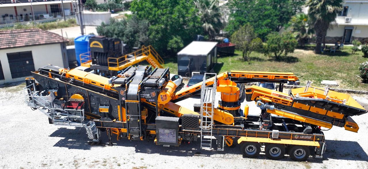FABO Mobile crusher - Máy nghiền di động: hình 1 FABO Mobile crusher - Máy nghiền di động: hình 1