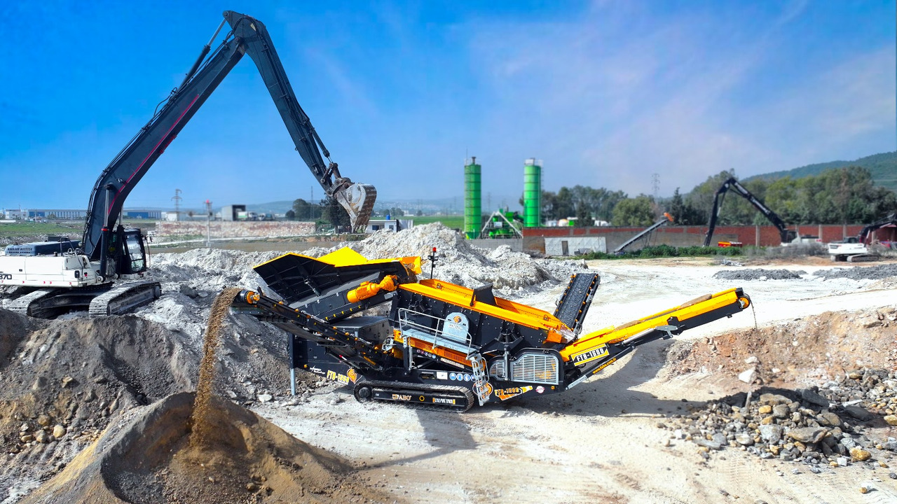 FABO Mobile crusher - Máy nghiền di động: hình 1 FABO Mobile crusher - Máy nghiền di động: hình 1