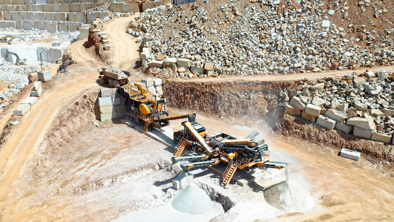 Máy nghiền di động mới FABO Mobile crusher: hình 11