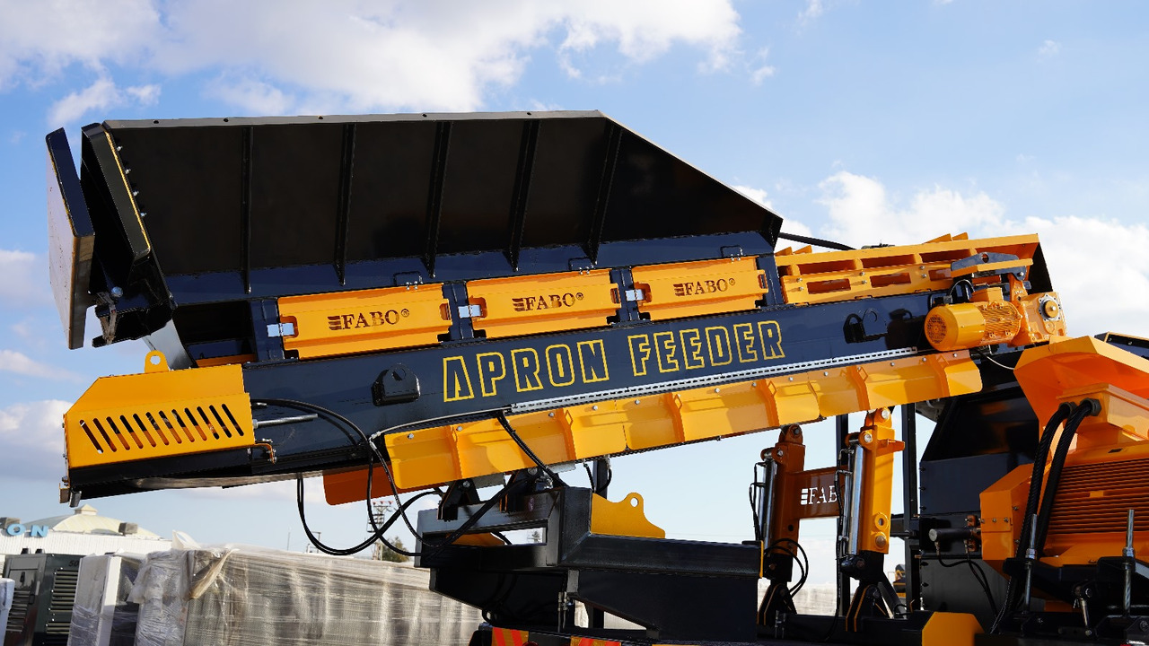 Máy nghiền di động mới FABO Mobile crusher: hình 11