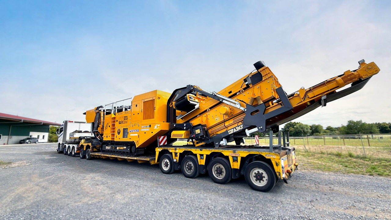 FABO Mobile crusher - Máy nghiền di động: hình 1 FABO Mobile crusher - Máy nghiền di động: hình 1