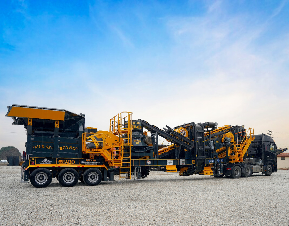 FABO Mobile crusher - Máy nghiền di động: hình 3 FABO Mobile crusher - Máy nghiền di động: hình 3