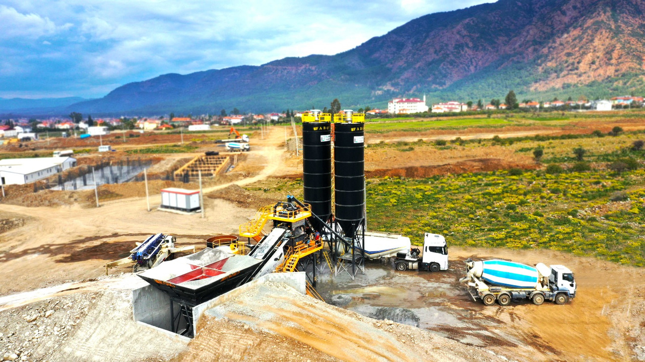 FABO cement silo - Silo xi măng: hình 4 FABO cement silo - Silo xi măng: hình 4