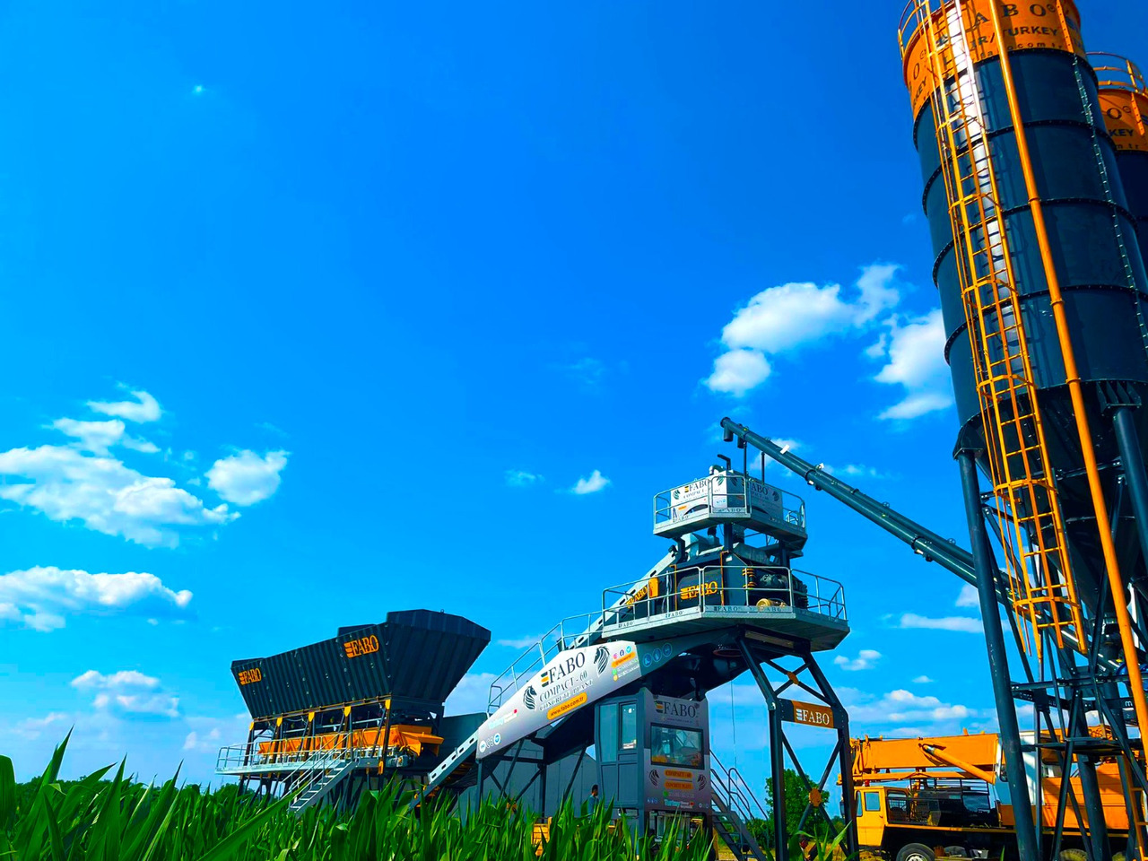 FABO cement silo - Silo xi măng: hình 3 FABO cement silo - Silo xi măng: hình 3