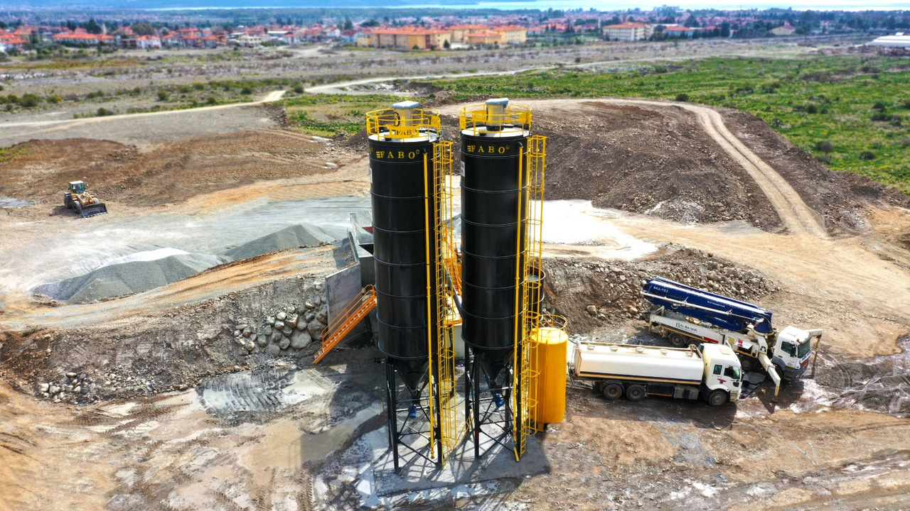 FABO cement silo - Silo xi măng: hình 2 FABO cement silo - Silo xi măng: hình 2