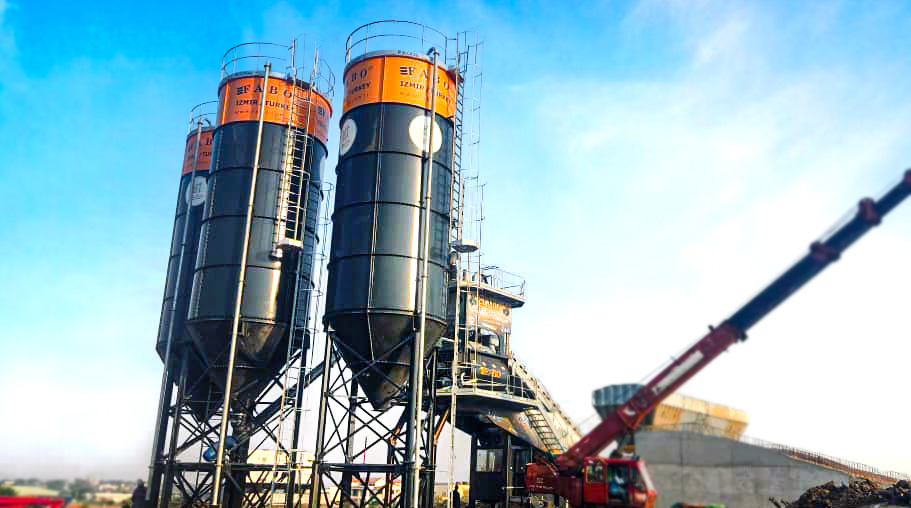FABO cement silo - Silo xi măng: hình 5 FABO cement silo - Silo xi măng: hình 5