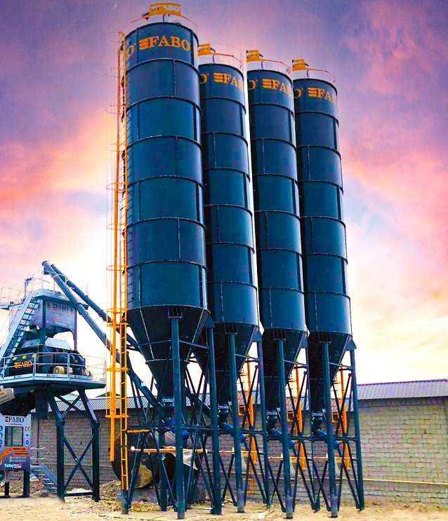 FABO cement silo - Silo xi măng: hình 1 FABO cement silo - Silo xi măng: hình 1