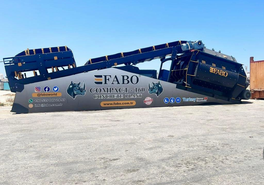 FABO compact concrete plant - Trạm trộn bê tông: hình 3 FABO compact concrete plant - Trạm trộn bê tông: hình 3