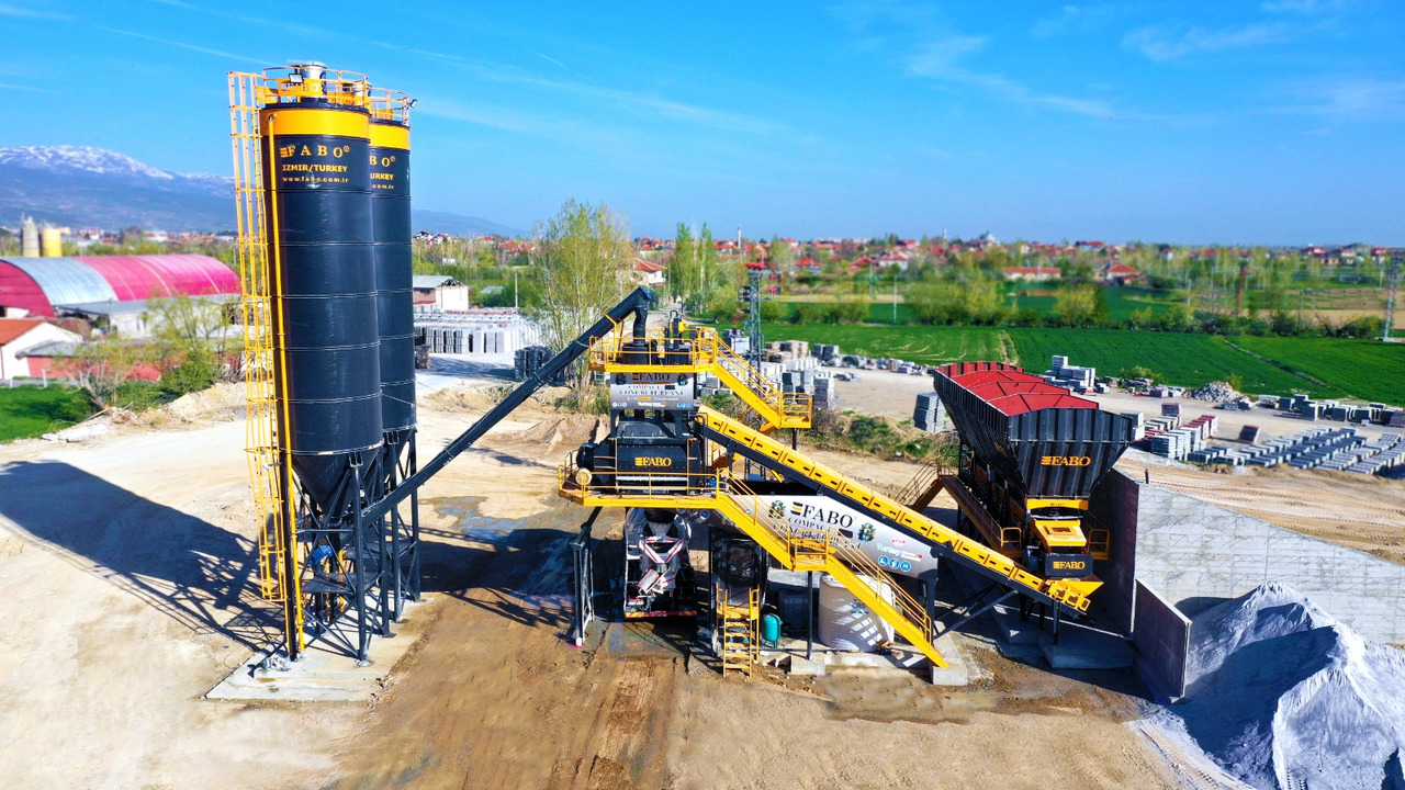 FABO compact concrete plant - Trạm trộn bê tông: hình 5 FABO compact concrete plant - Trạm trộn bê tông: hình 5
