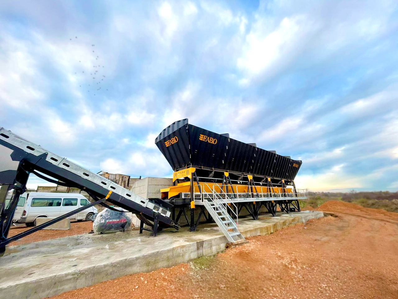 FABO compact concrete plant - Trạm trộn bê tông: hình 5 FABO compact concrete plant - Trạm trộn bê tông: hình 5