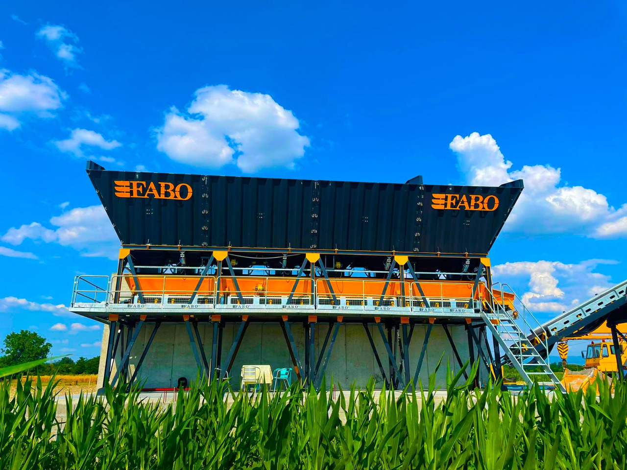 FABO compact concrete plant - Trạm trộn bê tông: hình 5 FABO compact concrete plant - Trạm trộn bê tông: hình 5