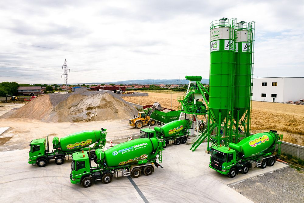 FABO compact concrete plant - Trạm trộn bê tông: hình 3 FABO compact concrete plant - Trạm trộn bê tông: hình 3