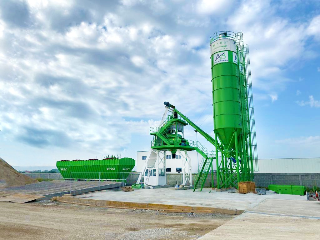 Trạm trộn bê tông mới FABO compact concrete plant: hình 10