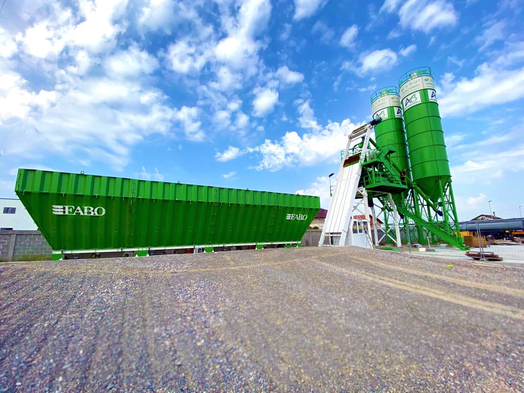 FABO compact concrete plant - Trạm trộn bê tông: hình 2 FABO compact concrete plant - Trạm trộn bê tông: hình 2