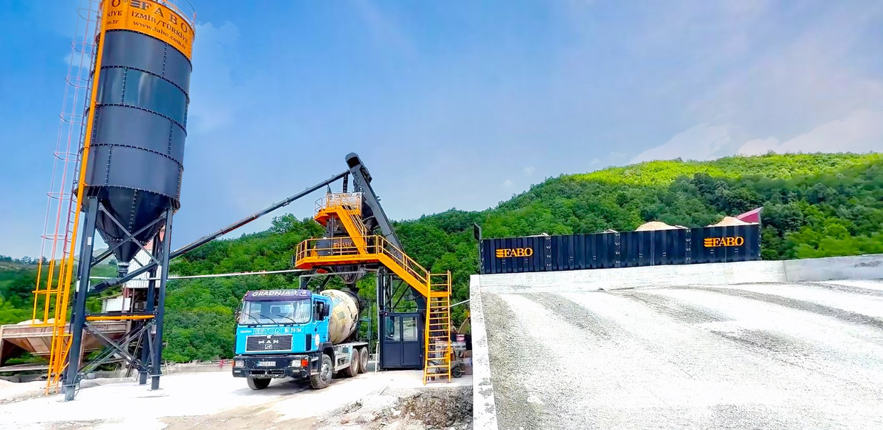 FABO compact concrete plant - Trạm trộn bê tông: hình 3 FABO compact concrete plant - Trạm trộn bê tông: hình 3